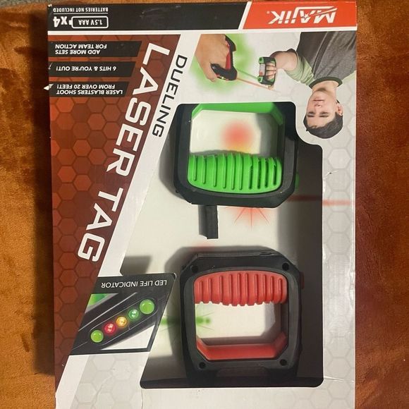 Kids Teens Laser Tag Game Gift Set New - Picture 2 of 7